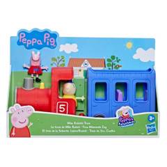 PEPPA PIG - El Tren De La Señorita Liebre Peppa Pig