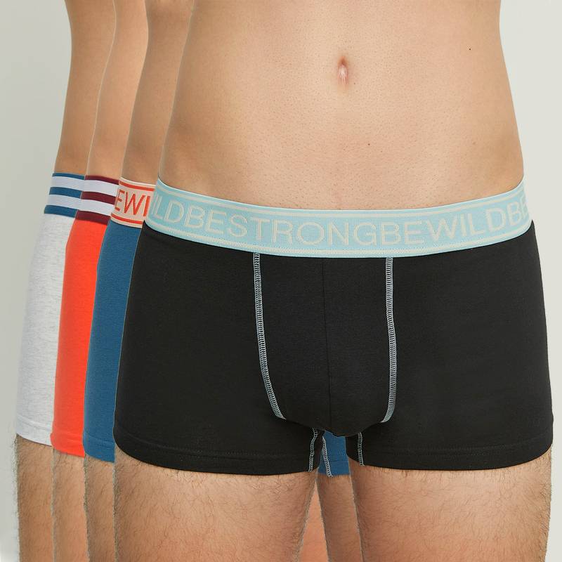 3 Pack Boxer Tipo Brief Para Caballero Ropa Interior Caballero, Tripack Boxers  Para Hombres, Bóxer Algodón