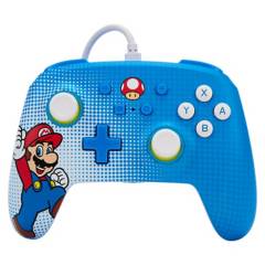 POWER A - Control Nintendo Switch Mario Pop Art