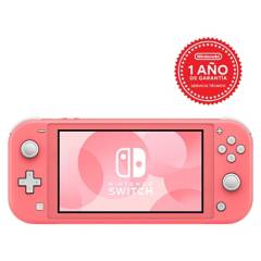 NINTENDO - Nintendo Switch Lite Coral