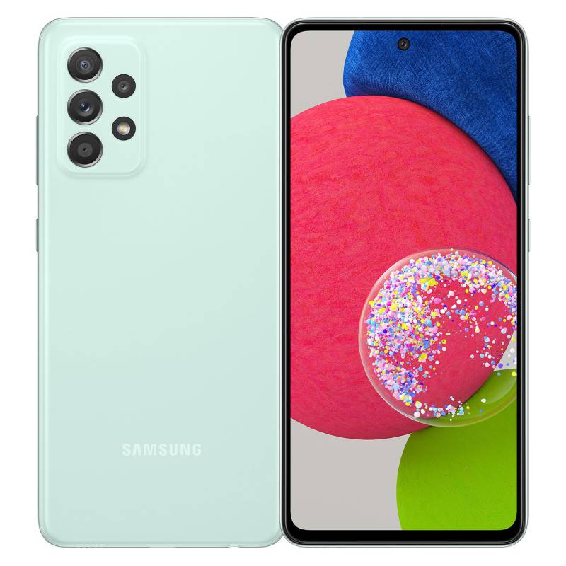 SAMSUNG - Celular Smartphone Samsung Galaxy A52s 5G 128 GB