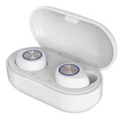 ASIAMERICA - Audífonos Earbuds Reisen V1 Bluetooth Ipx4 Blanco