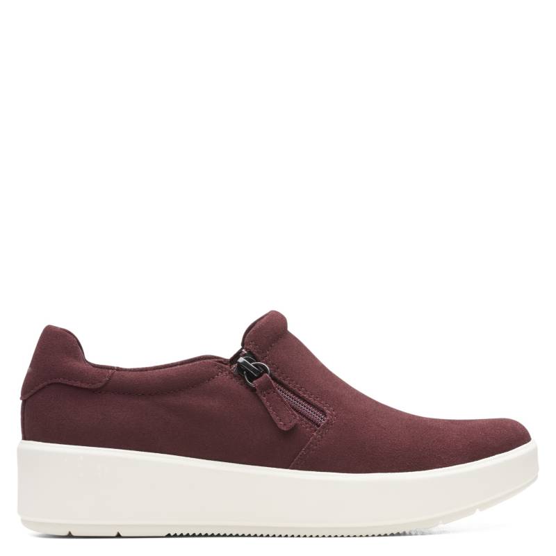 Clarks Zapatilla Urbana de Cuero Mujer, falabella.com