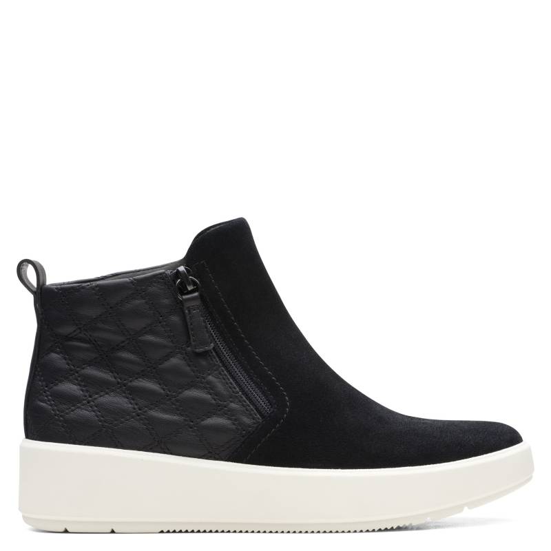 Clarks Zapatilla Urbana de Cuero Mujer, falabella.com