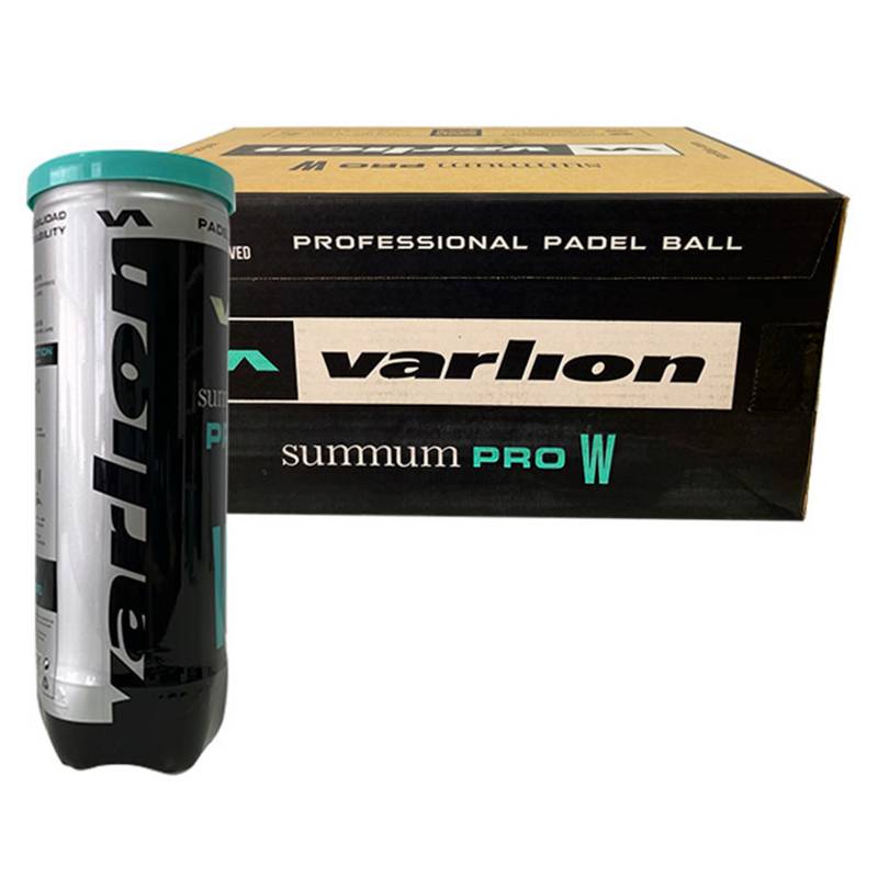 VARLION - Varlion Caja 24 Tarros de Pelotas de Pádel Summum Pro