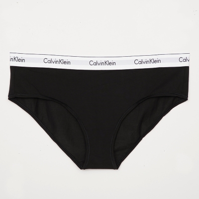 Calzones Liso Algodón Mujer Calvin Klein