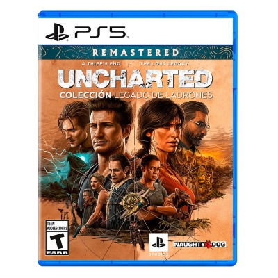 Uncharted Legacy Of Thieves Collection Ps5 Playstation