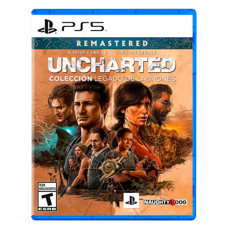 PLAYSTATION - Uncharted Legacy Of Thieves Collection PS5