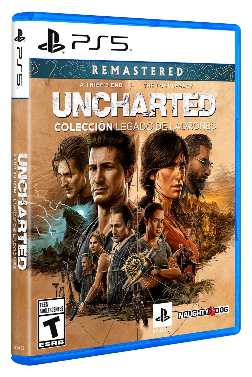 PLAYSTATION - Uncharted Legacy Of Thieves Collection Ps5 Playstation