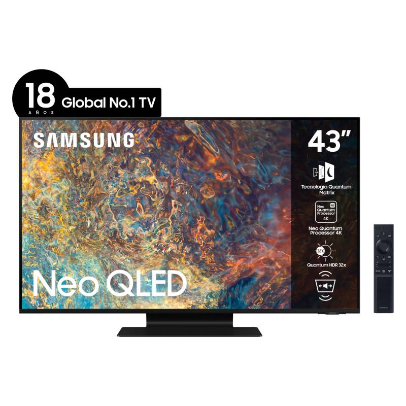 SAMSUNG - Neo QLED Samsung 43" QN90A 4K UHD Smart TV