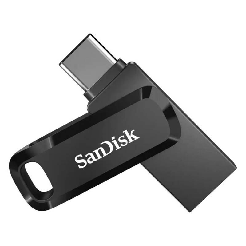 Sandisk ultra dual drive go usb type c обзор