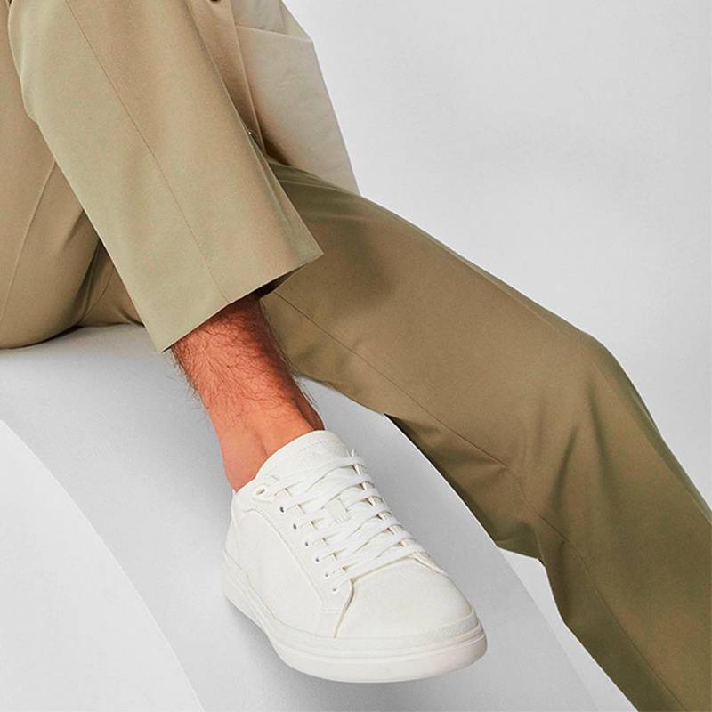 ALDO Zapatilla Urbana Hombre Blanco Aldo falabella