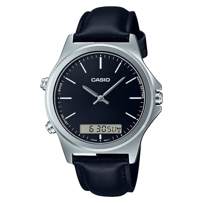 CASIO - Reloj Análogo/Digital Hombre Mtp-Vc01L-1Eudf