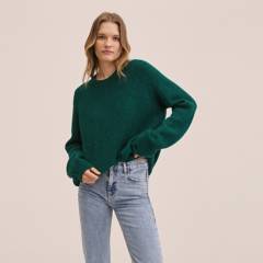 MANGO - Mango Sweater Punto Oversize Jorge Mujer