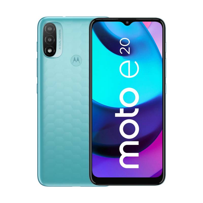 MOTOROLA - Motorola Moto E20 Azul