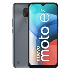 MOTOROLA - Motorola Moto E7 Gris Mineral