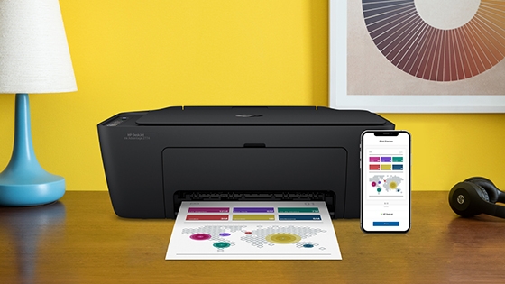 Impresora Multifuncional HP DeskJet Ink Advantage 2774 Diseñada para una experiencia sin inconvenientes