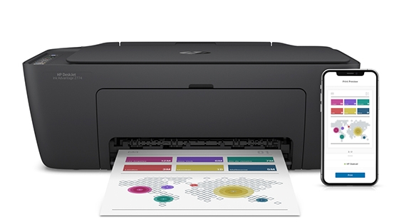 Impresora Multifuncional HP DeskJet Ink Advantage 2774 Conectividad
