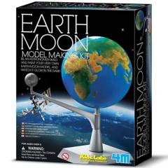 4M - Ciencia Modelo Tierra Y Luna