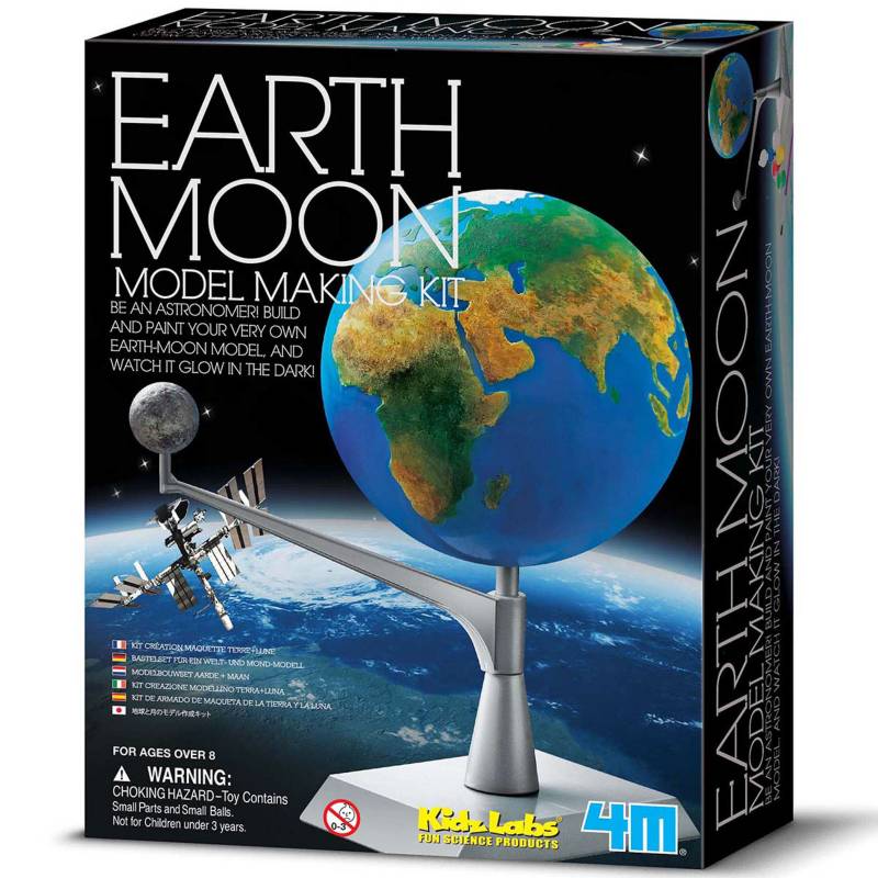 4M - Ciencia Modelo Tierra y Luna