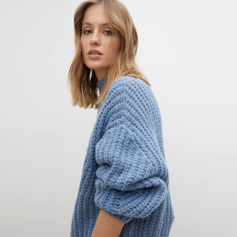 BASEMENT - Basement Sweater Italiano Mujer