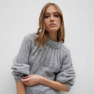 BASEMENT - Sweater Italiano Mujer