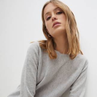 BASEMENT - Sweater Italiano Cashmere Mujer