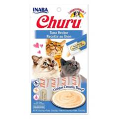 INABA - Snack Ciao Churu Sabor Atún Para Gatos