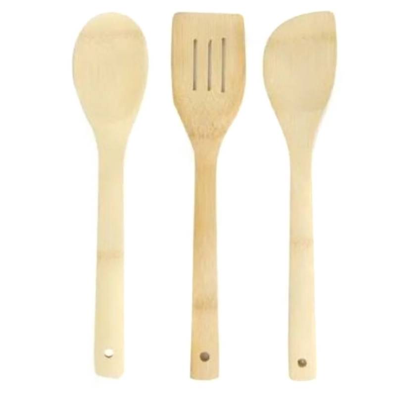 OEM Set De Paletas De Cocina Madera Paletas Asado Utensilios Favorito