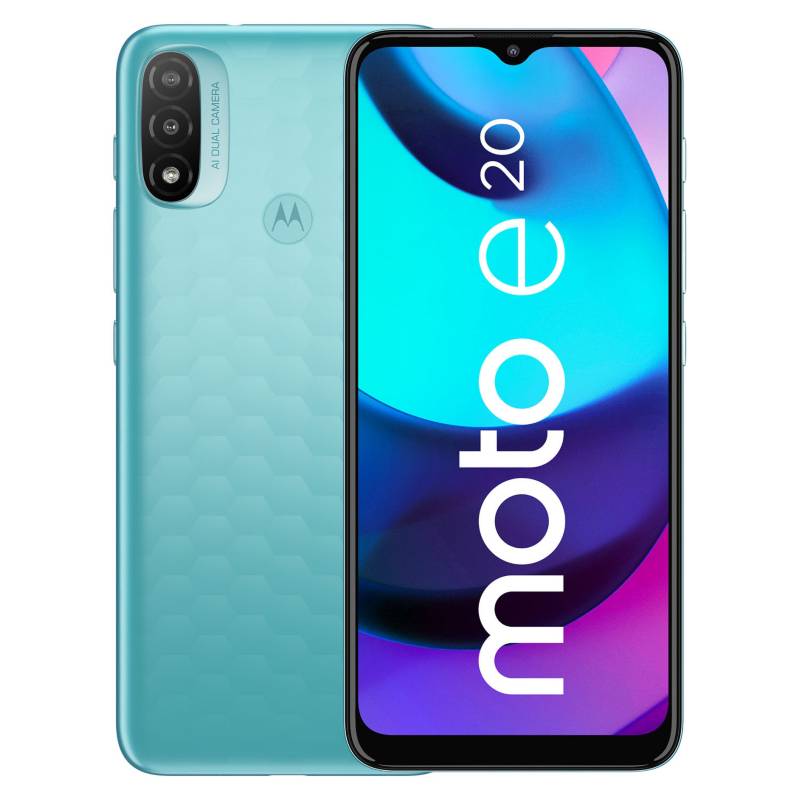 MOTOROLA - Celular Smartphone Motorola Moto E20 32 GB