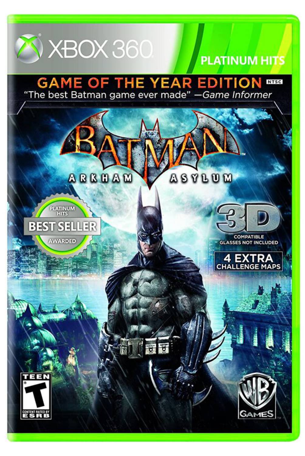 MICROSOFT - Batman Arkham Asylum: Goty  Xbox 360