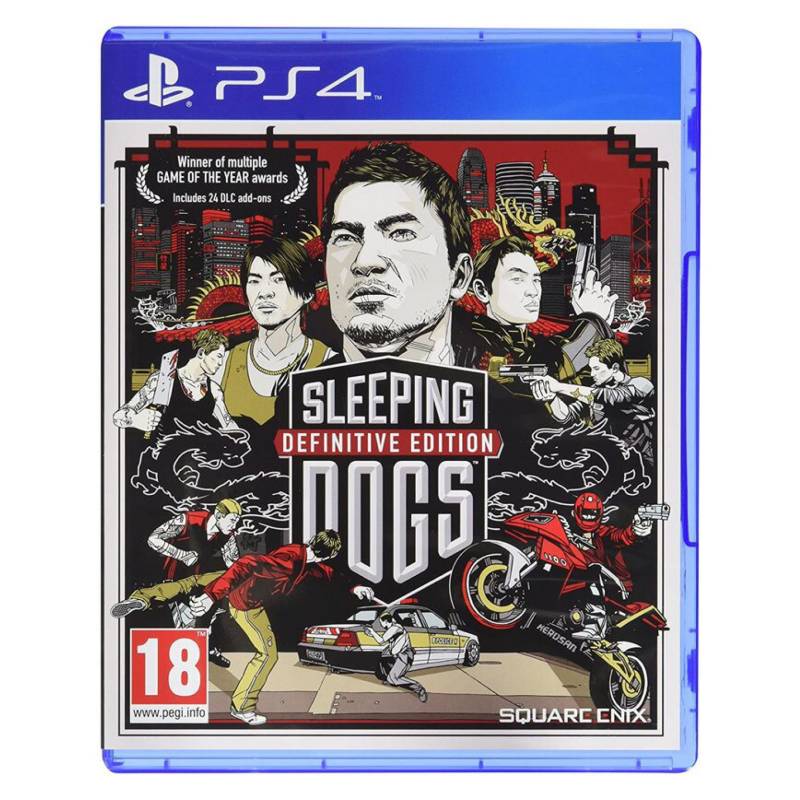 Sleeping Dogs Definitive Edition Ps4 em Promoção na Americanas