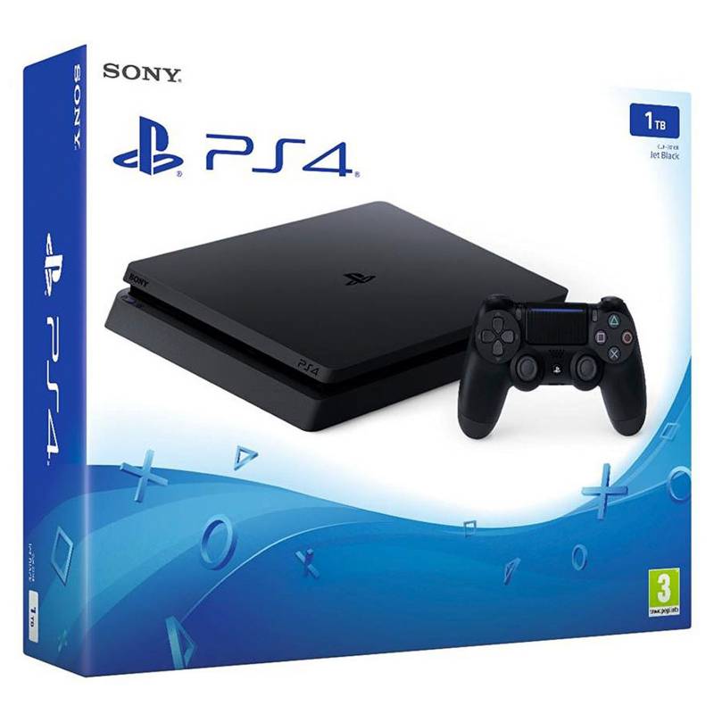 PLAYSTATION - PS4 Consola Playstation 4 Sony 1TB