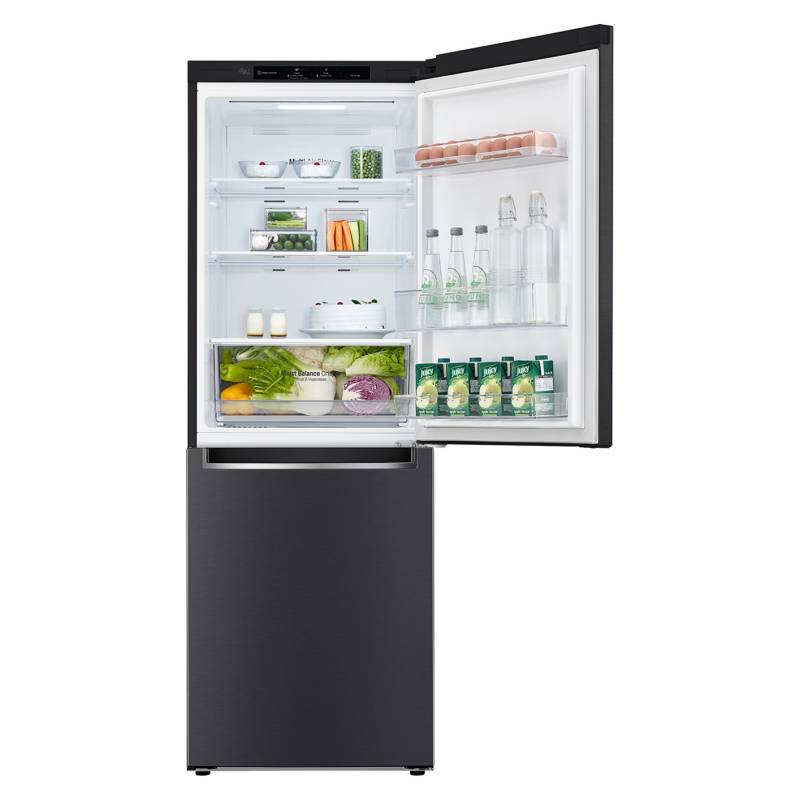 Ripley - REFRIGERADOR NO FROST BOTTOM FREEZER LG GB45SGP DOOR