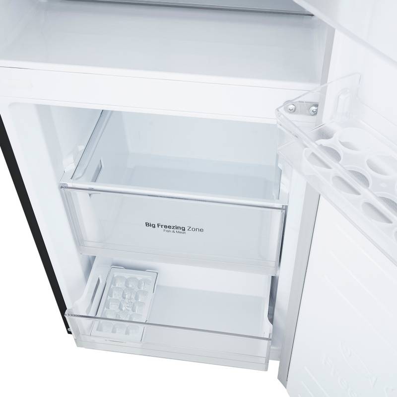 Ripley - REFRIGERADOR NO FROST BOTTOM FREEZER LG GB45SGP DOOR