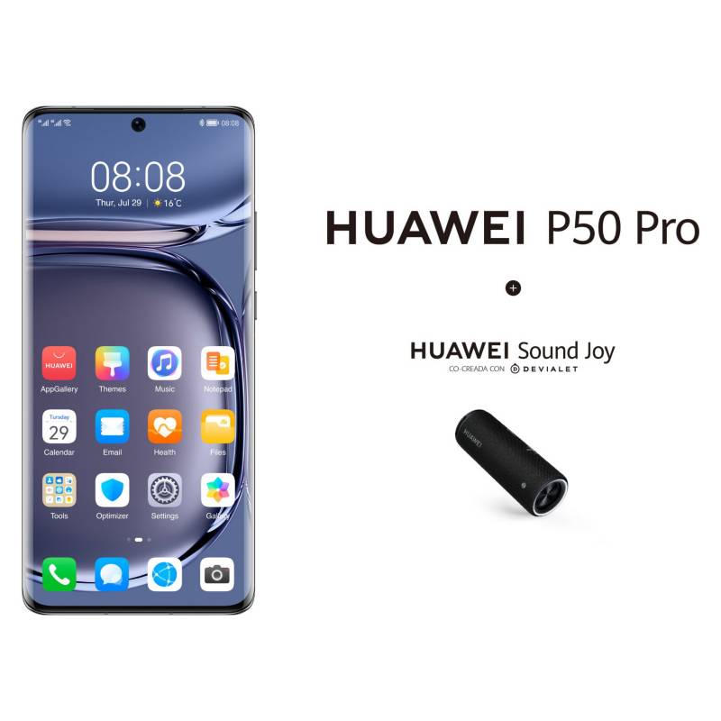 HUAWEI - Celular Smartphone Huawei P50 PRO 256 GB + Sound Joy