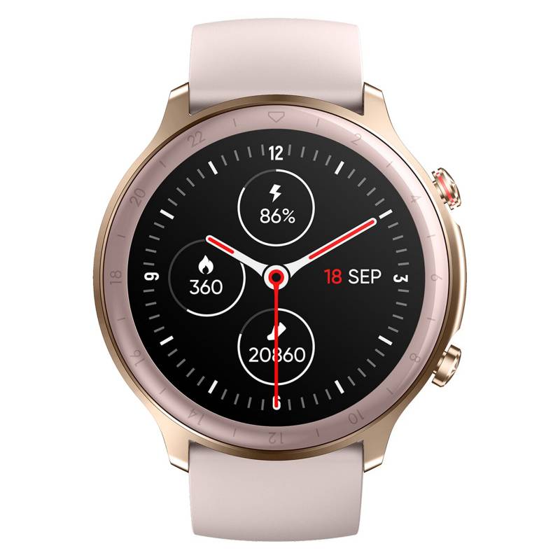 LHOTSE - Reloj Smartwatch Lhotse Ultimate Gps 217 Pink