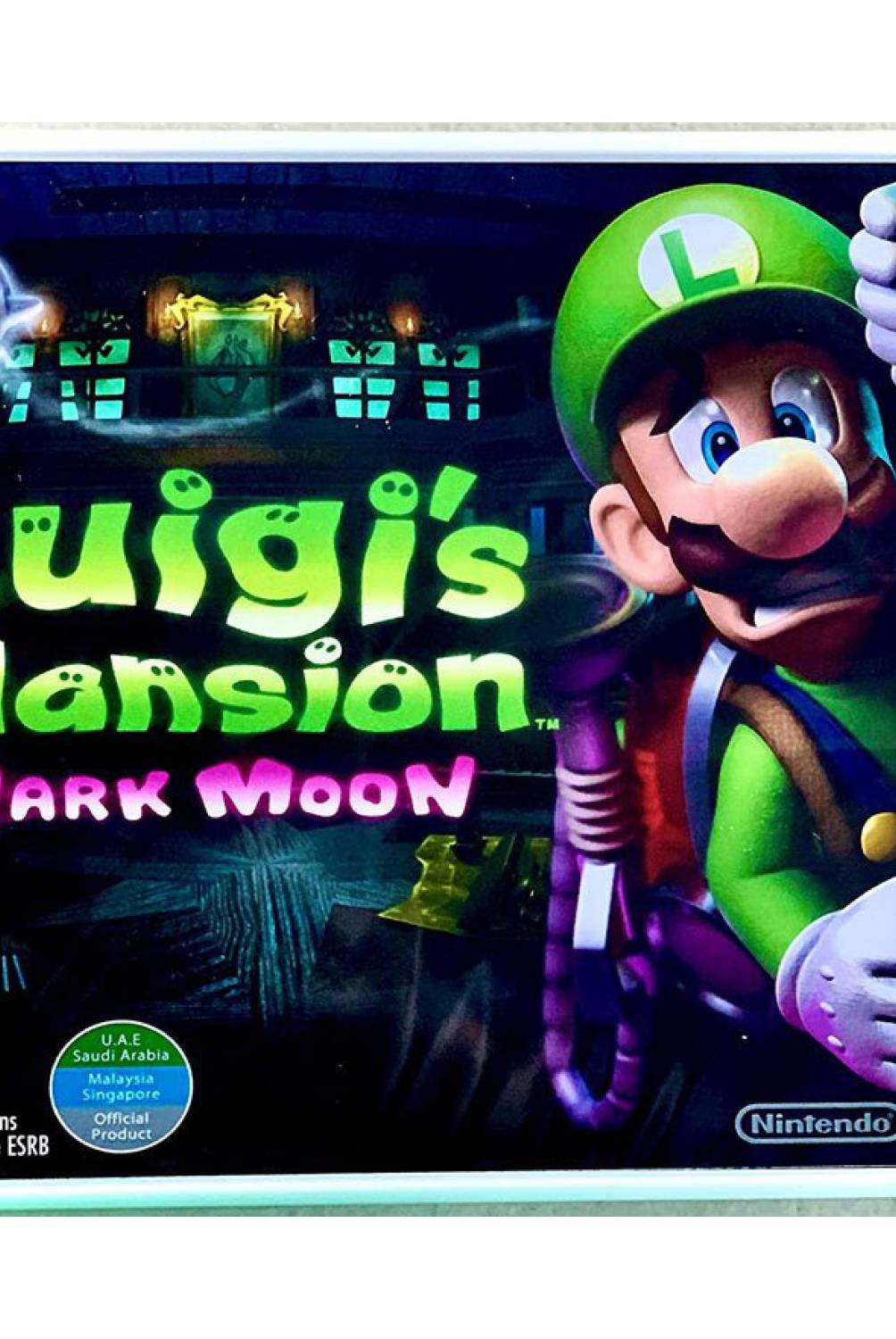 NINTENDO - Luigi Mansion: Dark Moon 3Ds