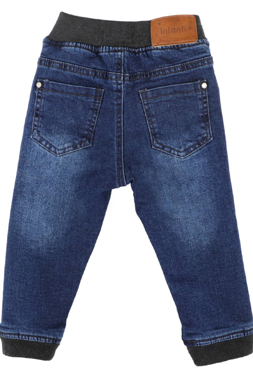 INFANTI - Jeans Con Forro Polar Unisex