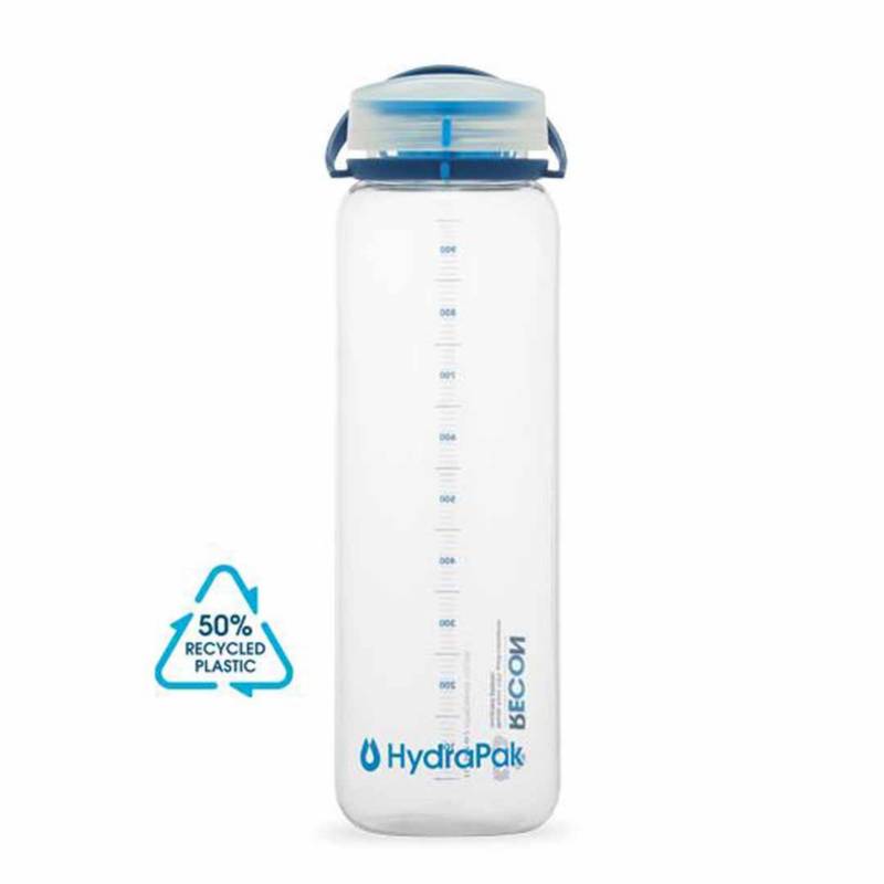 HYDRAPAK - Botella de Hidratacion Ecolgicas Recon Navy/Cyan
