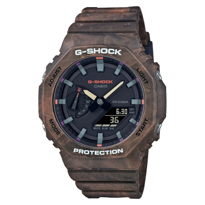 G-Shock Reloj Análogo/Digital Hombre GA-2100FR-5A