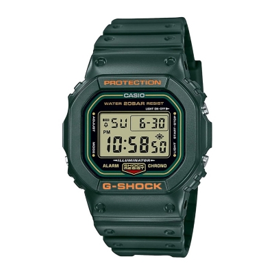 G-Shock Reloj Digital Hombre DW-5600RB-3D