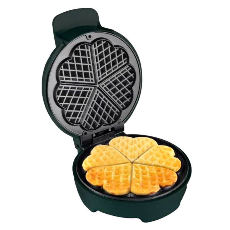 GENERICO - Wafflera Máquina Waffles de Corazón