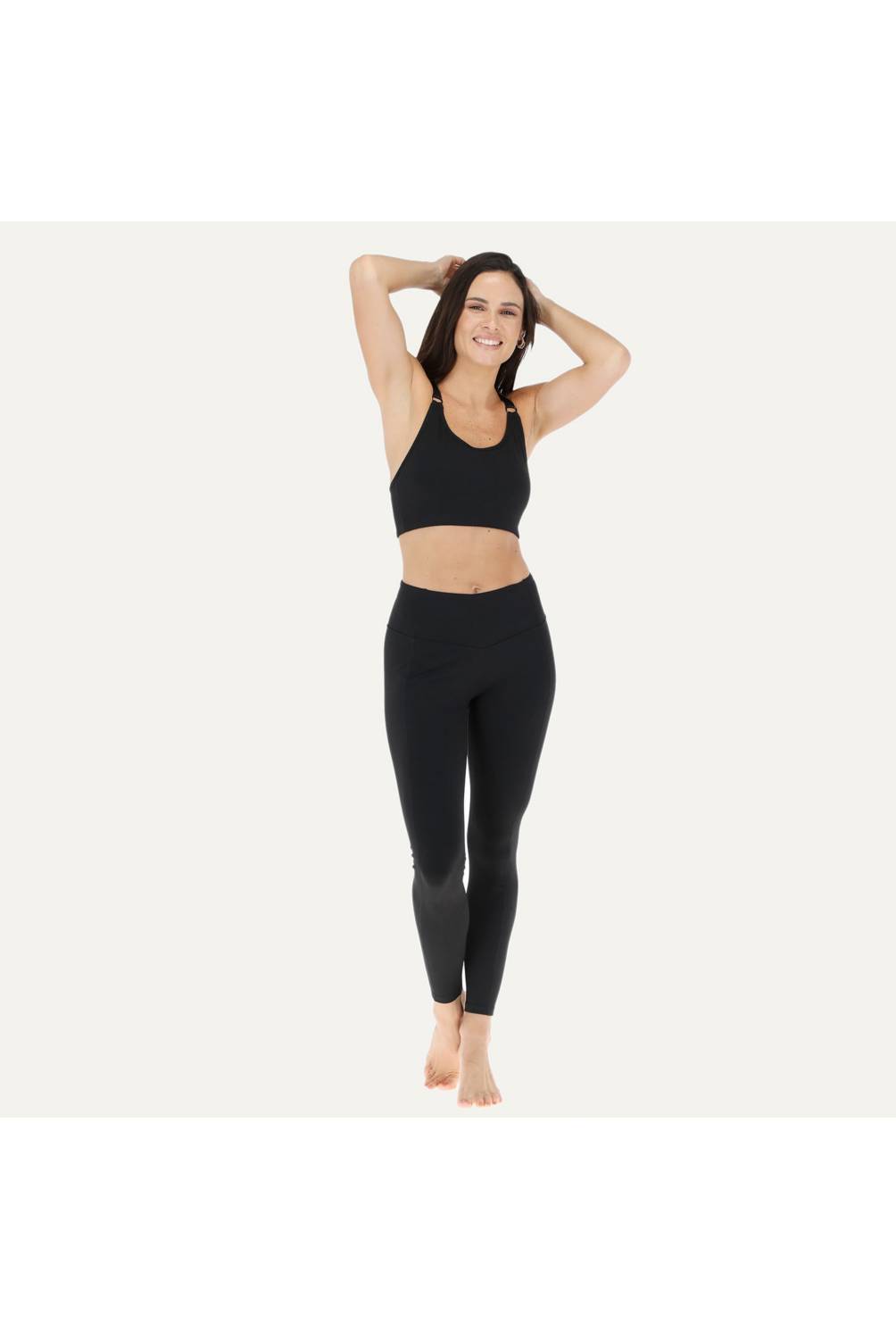 Pantalon Yoga Flores Calzas Leggings Tiro Alto Mujer Deportes Fitness