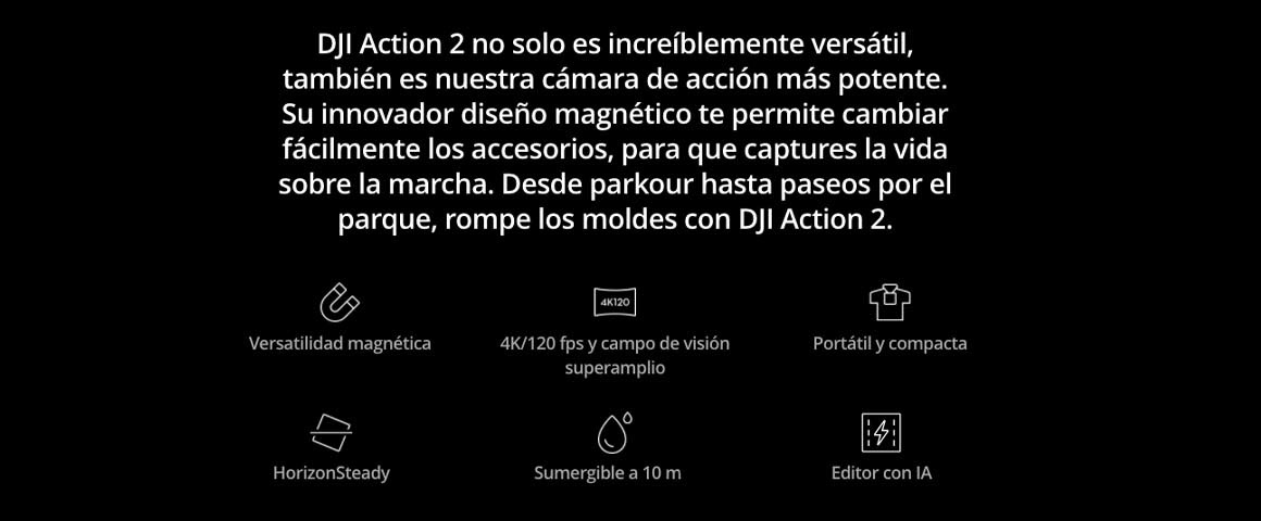 DJI Action 2 Dual Screen Combo