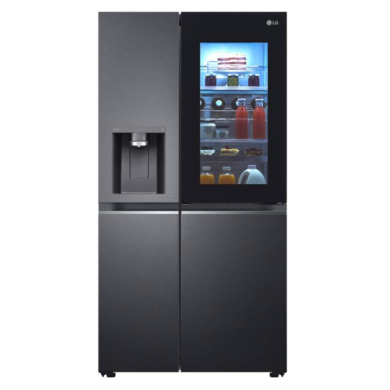 LG - Refrigerador Side by Side Instaview Door In Door Craf Ice 598 Lts LG LS66SXTC