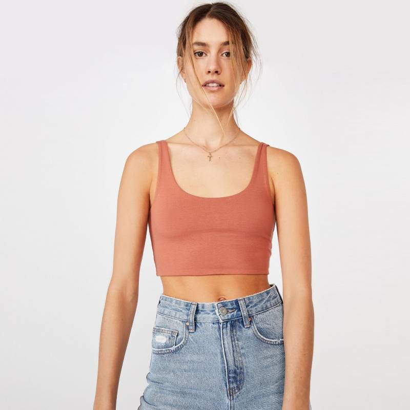 COTTON ON Crop Top Mujer