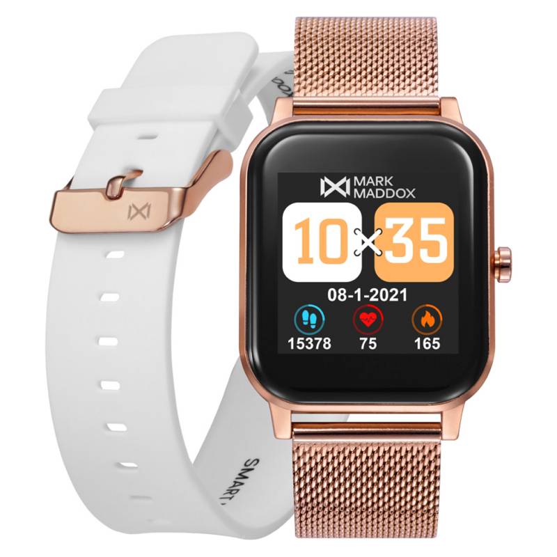 Reloj Mark Maddox Smartwatch Smart Now de mujer dorado