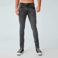 COTTON ON - Jeans Super Skinny Hombre Cotton On