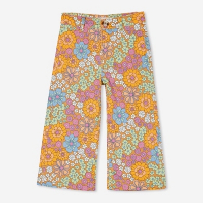 60's Flower Power Pants 